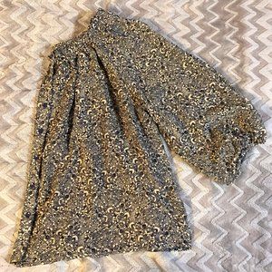 H&M Peasant Top